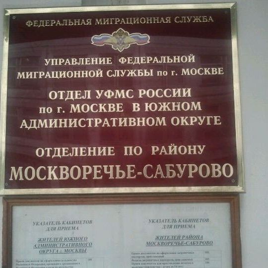 прописка в Горно